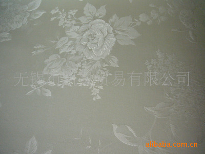 涤棉大提花
