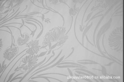 涤棉大提花