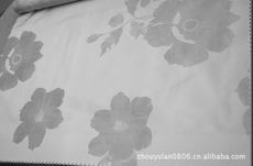 涤棉大提花