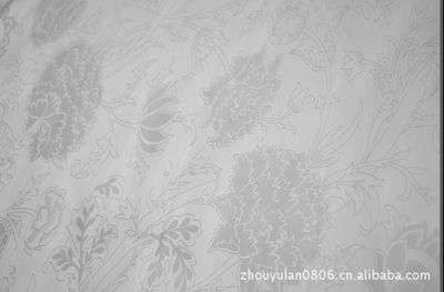 涤棉大提花
