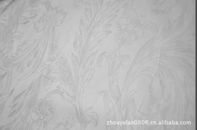 涤棉大提花